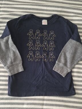 Hanna Andersson Gingerbread Tee